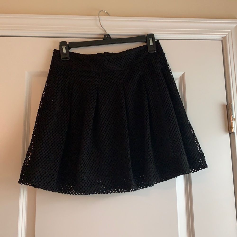 Banana republic pleated mini